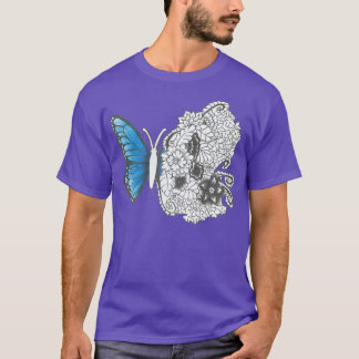 Fading Butterfly T-shirt