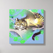 Fading Cheshire Cat Canvas Afdruk (Voorkant)