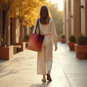 Fading Embers Tote Bag