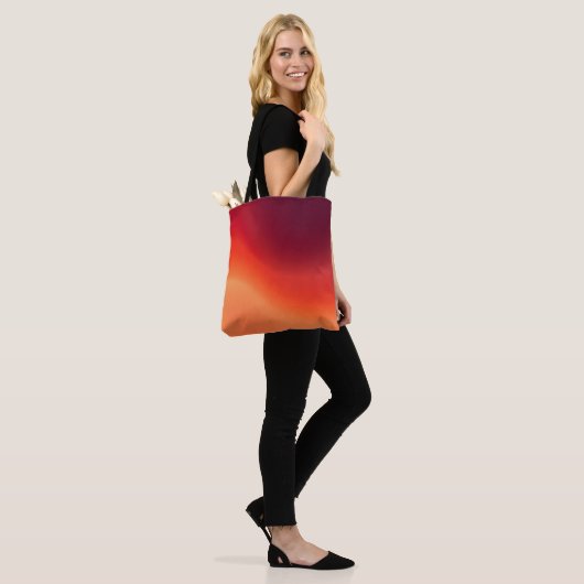 Fading Embers Tote Bag (Op model)