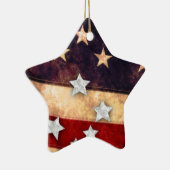 Fading Glory Keramisch Ornament (Rechts)