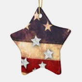 Fading Glory Keramisch Ornament (Links)