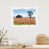 Fading Glory Poster (Keuken)