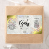 Fading Gold en opal body Butter-etiketten Etiket (Insitu)