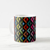 Fading Half-Diamonds koffie-Mok Koffiemok (Voorkant links)