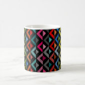 Fading Half-Diamonds koffie-Mok Koffiemok (Center)