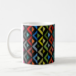 Fading Half-Diamonds koffie-Mok Koffiemok