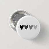 Fading Hearts Button (Voorkant /achterkant)