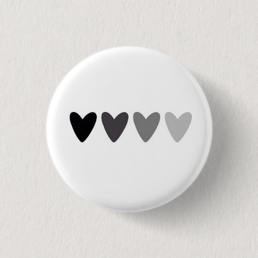Fading Hearts Button (Voorkant)