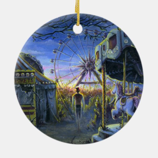 Fading Keramisch Ornament (Achterkant)