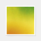 Fading Leaves Herfst Gradient Découpage Napkins Servet (Voorkant)