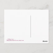 Fading Love - Briefkaart (Achterkant)