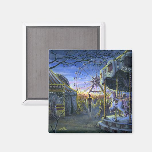 Fading Magneet (Voorkant / Achterkant)