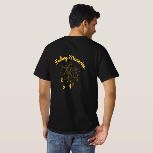 Fading Memories T-shirt (Achterkant volledig)