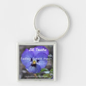 Fading Pansiy Lil Truth Remidner  Sleutelhanger (Voorkant)