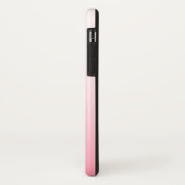 Fading Pinks Ombre Gradatie & Uw Initialen Case-Mate iPhone Case (Achterkant/links)
