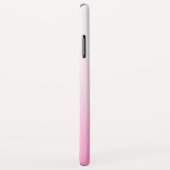 Fading Pinks Ombre Gradatie & Uw Initialen Case-Mate iPhone Case (Achterkant/rechts)