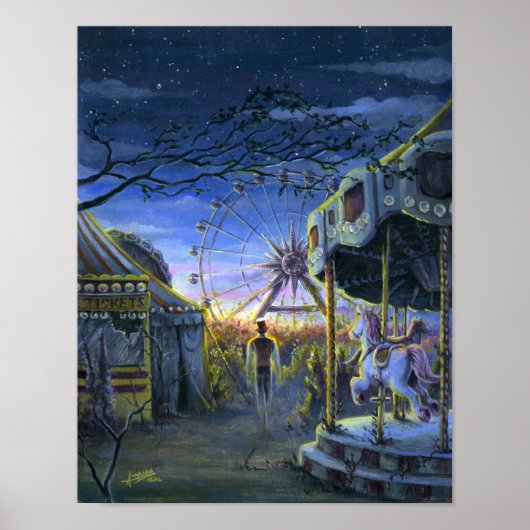 Fading Poster (Voorkant)