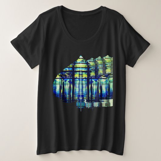 Fading Spade Basic T-shirt (Design voorkant)