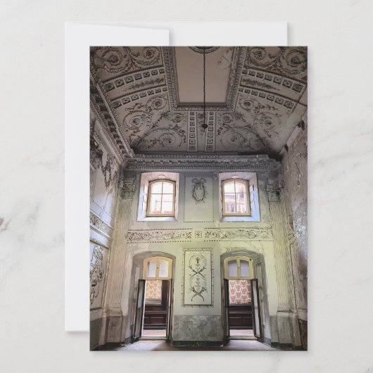 Fading Splendor Flat Kaart (Voorkant)