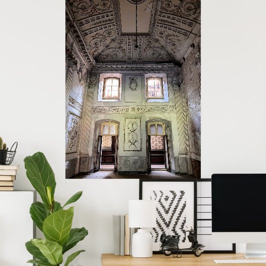 Fading Splendor Poster (Thuiskantoor)