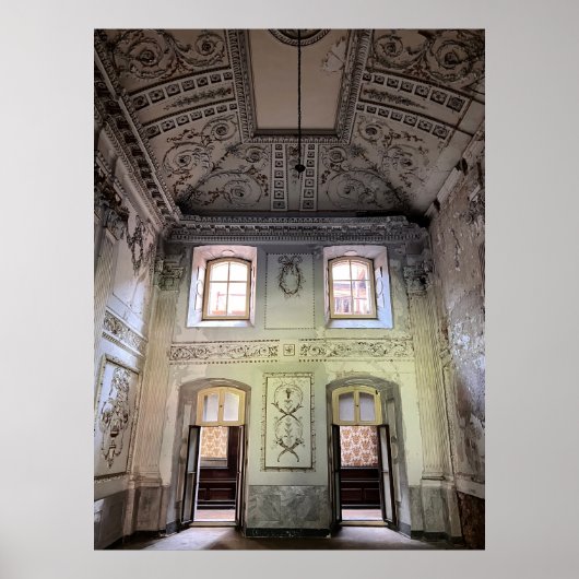 Fading Splendor Poster (Voorkant)