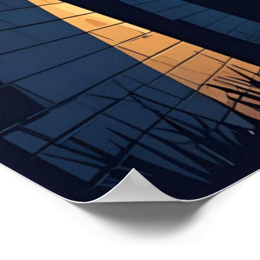 Fading Streetlamp poster (Hoek)