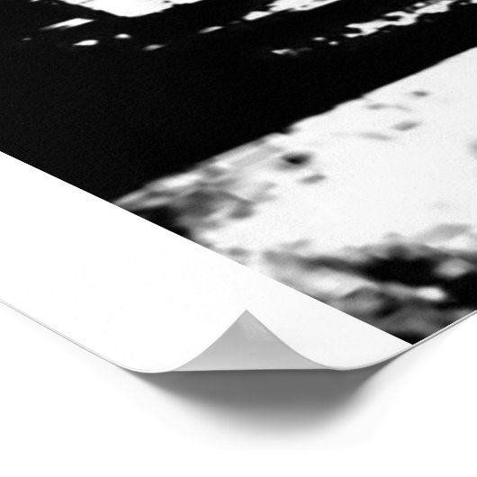 Fading Strings Poster (Hoek)