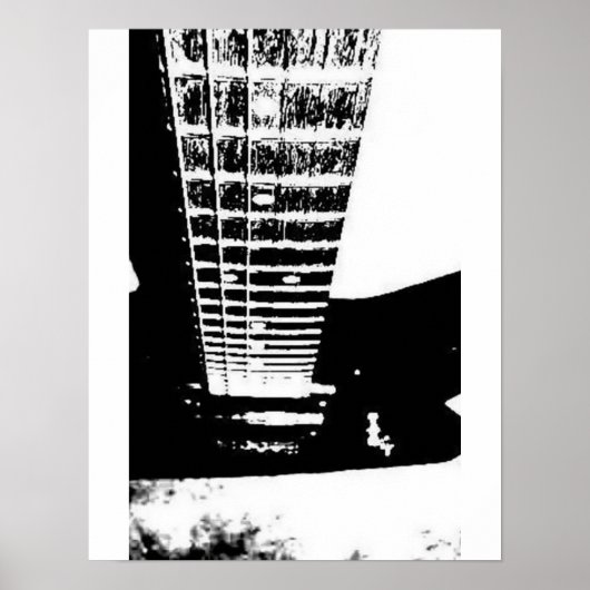 Fading Strings Poster (Voorkant)