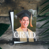 Fading Stripe AFSTUDEERDER High School Fotoklasse  Aankondiging