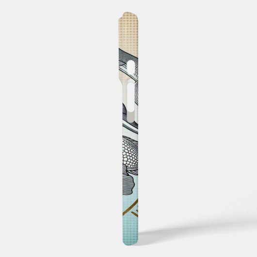 "Fading Tides" Case-Mate iPhone Case (Achterkant / Links)