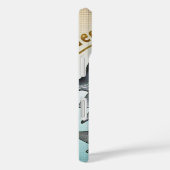 "Fading Tides" Case-Mate iPhone Case (Achterkant / Rechts)