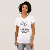 fading-tijd t-shirt (Voorkant volledig)