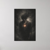 Fading Within – Silent Resistance Canvas Print (Voorkant)