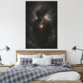 Fading Within – Silent Resistance Canvasprint Canvas Afdruk (Insitu (Slaapkamer))
