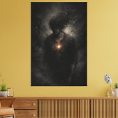 Fading Within – Silent Resistance Canvasprint Canvas Afdruk (Insitu (Woonkamer))