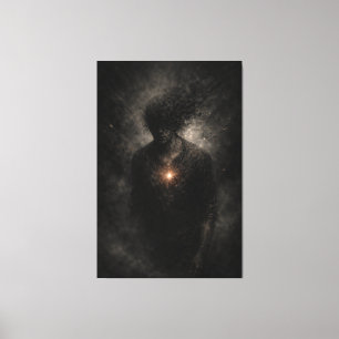 Fading Within – Silent Resistance Canvasprint Canvas Afdruk