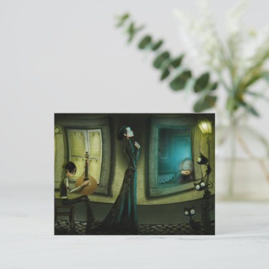 Fado Briefkaart (Staand voorkant)