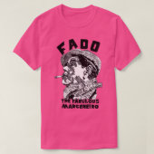 Fado Marceneiro T-shirt (Design voorkant)