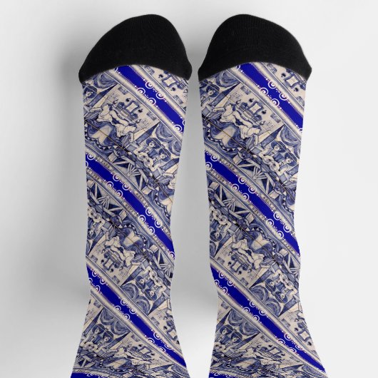 Fado, Portugal Sokken (Top)