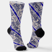 Fado, Portugal Sokken (Gebogen)