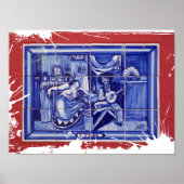 Fado, Portugese volkskunst Poster (Voorkant)