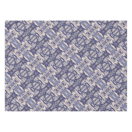 Fado, Portugese volkskunst Tafelkleed (Voorkant (Horizontaal))