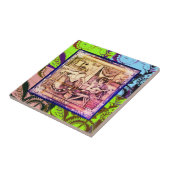 Fado, Portugese volkskunst Tegeltje (Zijkant)