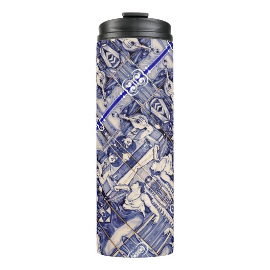 Fado, Portugese volkskunst Thermosbeker (Voorkant)