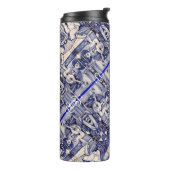 Fado, Portugese volkskunst Thermosbeker (Gedraaid links)