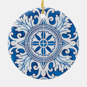 Fado, Portugese volksmuziek Keramisch Ornament