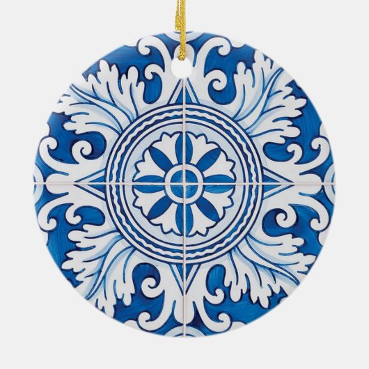 Fado, Portugese volksmuziek Keramisch Ornament (Achterkant)