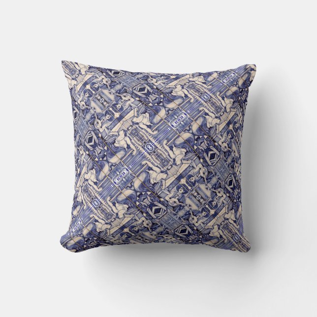 Fado Portugese volksmuziek Kussen (Voorkant)