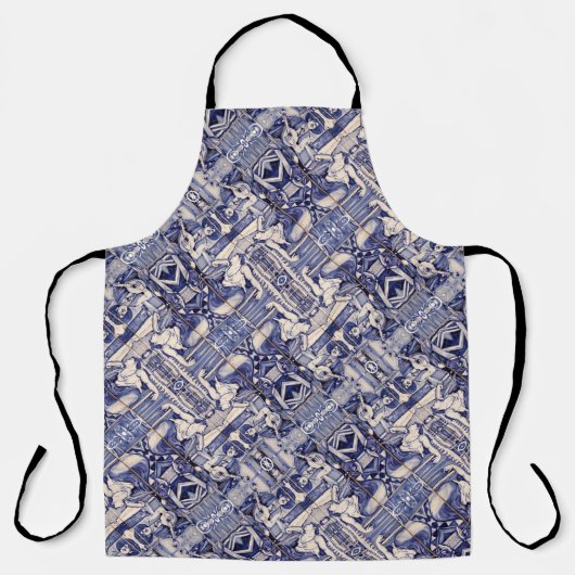 Fado Portugese volksmuziek Schort (Voorkant)